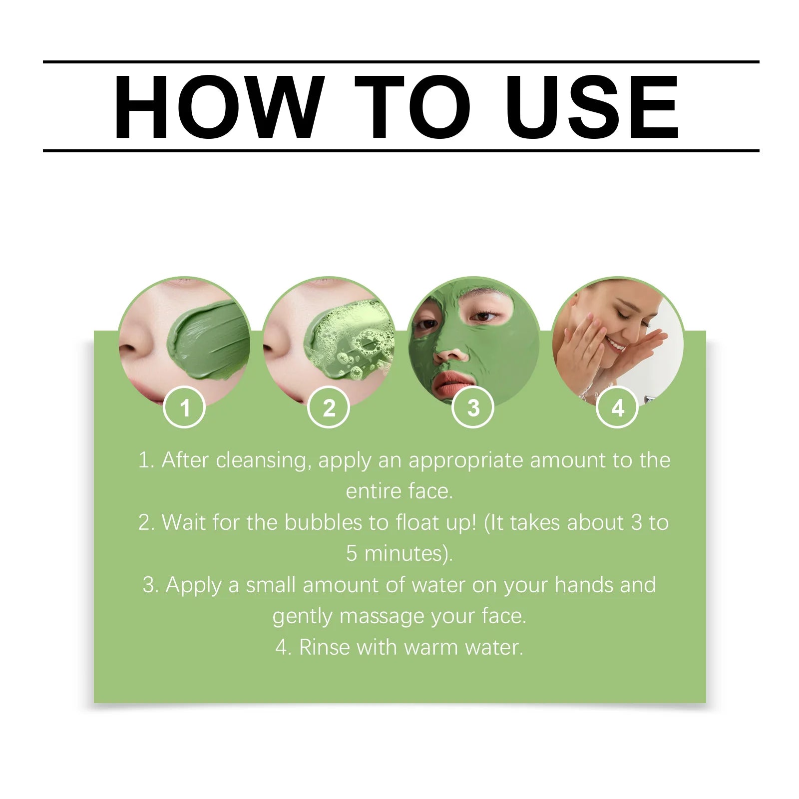 Basil Bubble Mud Mask – Blackhead Removal & Oil Control 90g Bubble Mud Mask Zpaxo