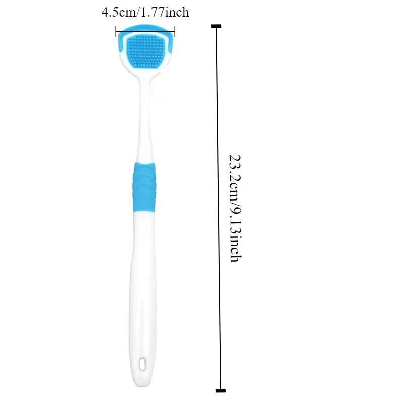 Plastic Tongue Scraper – Tongue Cleaner for Fresh Breath