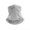 Multi-purpose Turban Riding Scarf Cycling Bandana Men Women Neck Cover Sunscreen Ice Silk Outdoor Fishing Hiking Headwear Mask Zpaxo gray