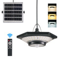 Solar Pendant Lights Outdoor Indoor 228LED Shed Light Motion Sensor 3 Zpaxo 228LED 2700K -4500K-6000K