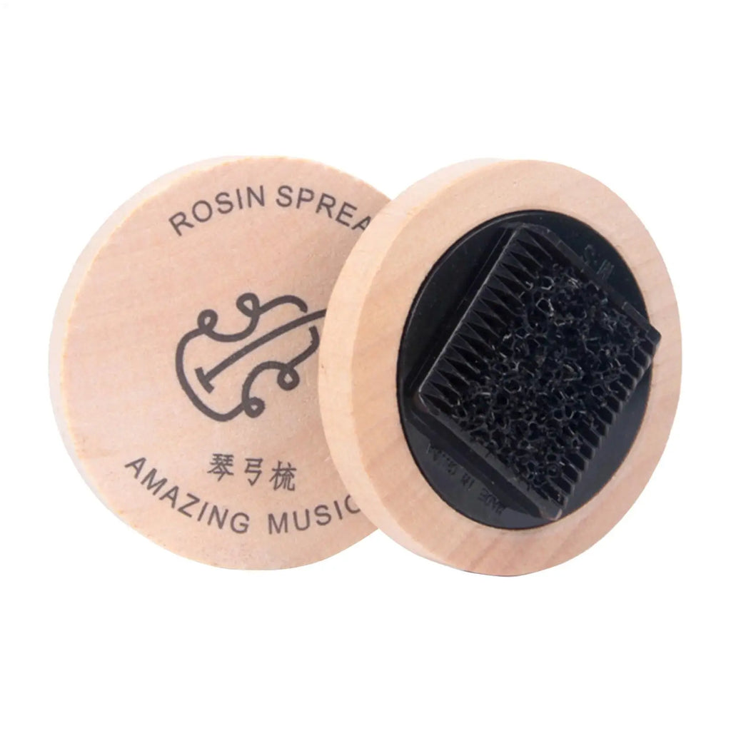 Violin & Viola Bow Comb – Rosin Remover & Hair Grooming Tool Bow Grooming Tool Zpaxo