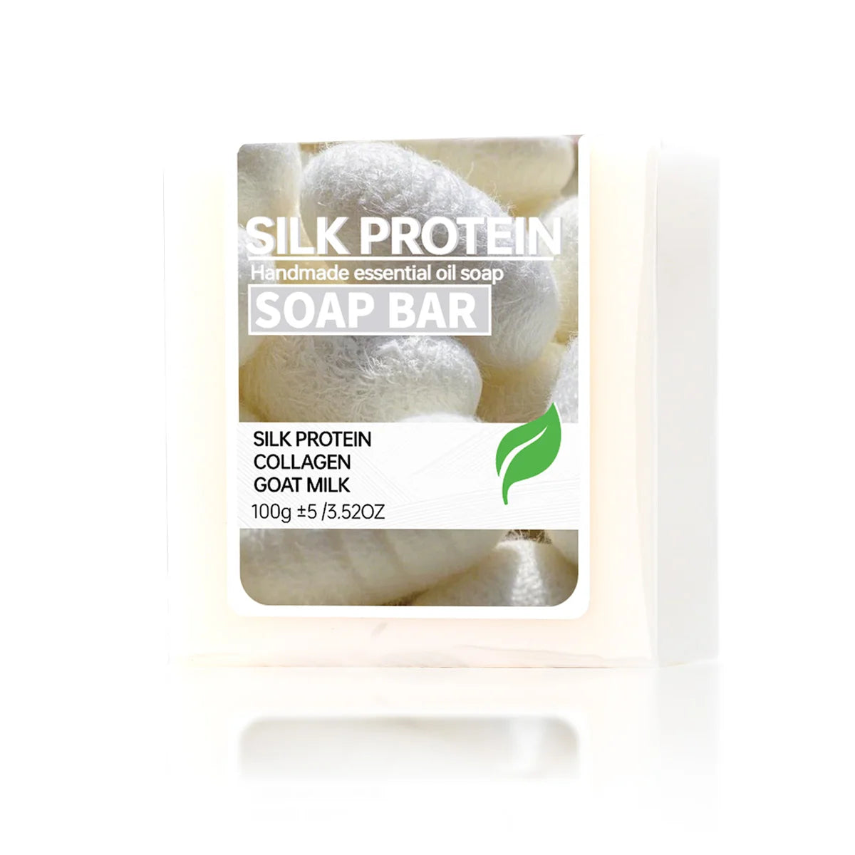 Silk Protein Goat Milk Collagen Moisturizing Soap Bar – 2 Pack Moisturizing Soap Bar Zpaxo