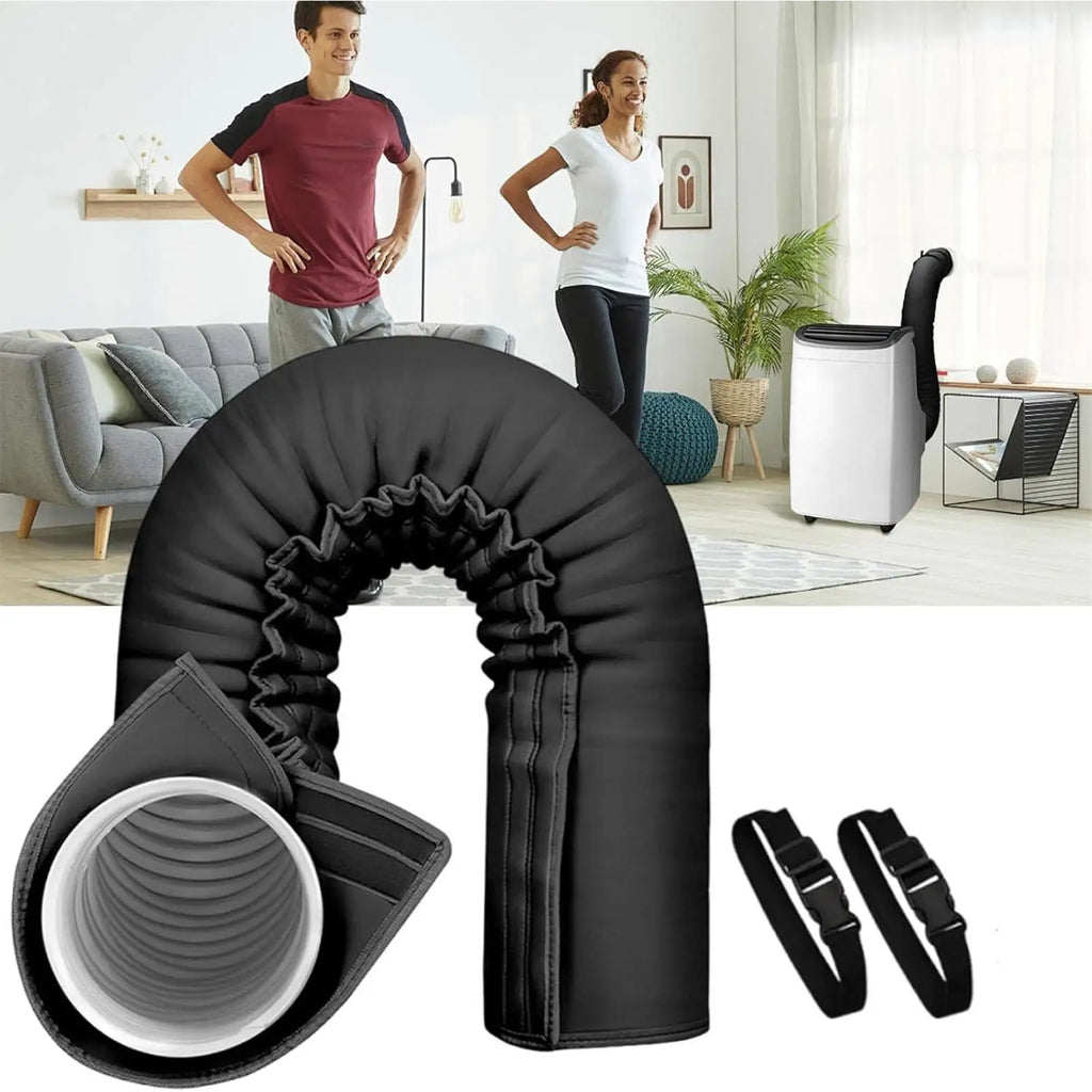 Air Conditioner Hose Insulation Waterproof Insulated Protective Ac