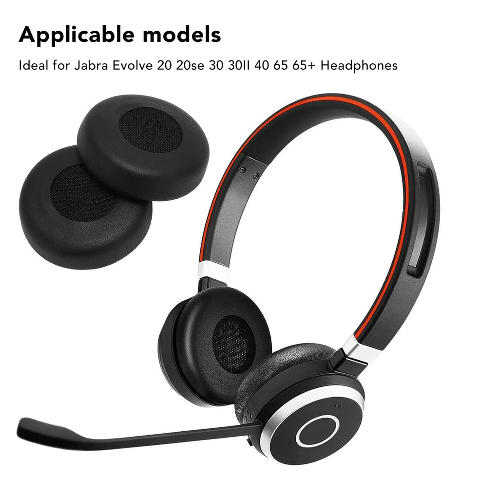 Replacement Earpads Professional Protein Leather Headphone Ear