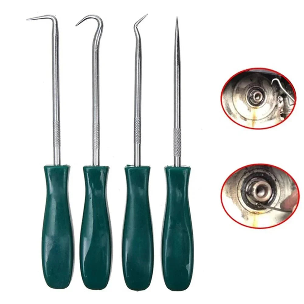 4-Piece Oil Seal Removal Tool Set – O-Ring & Bearing Puller Seal Removal Tool Zpaxo