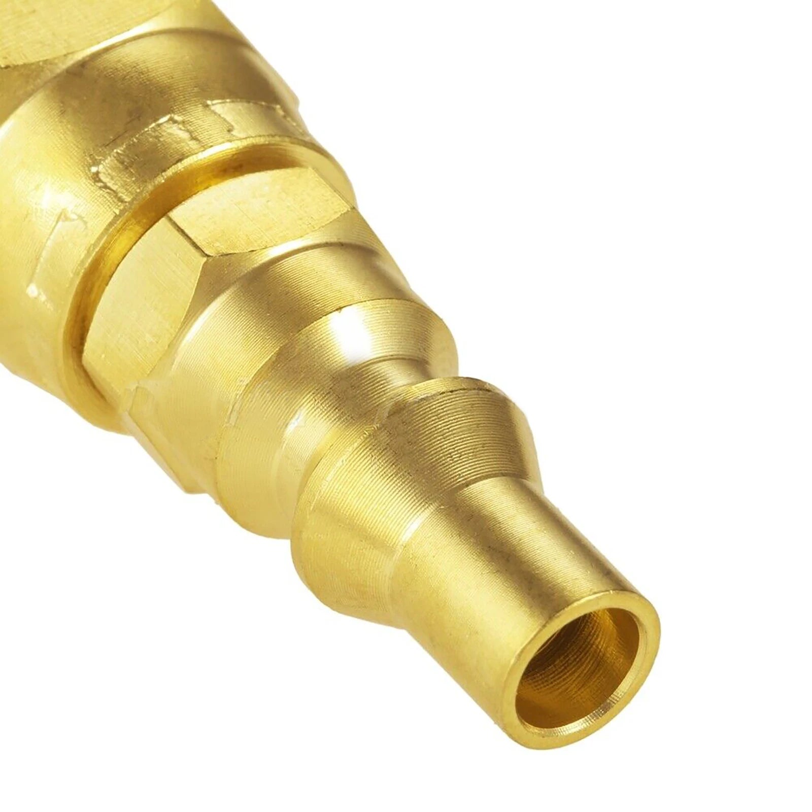 BBQ Grill Propane Appliance 1 4 Quick Key Connect Brass Adaptor 1lb