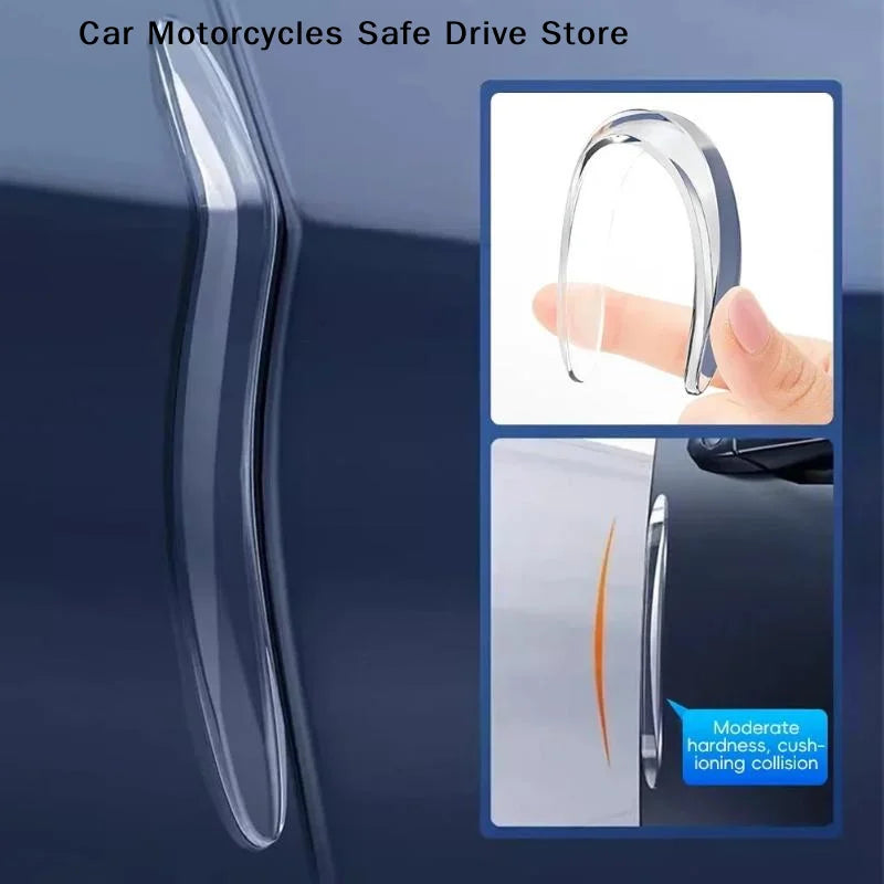 Car Edge Anti-collision Strip Bumper Protector Protective Guard Bar