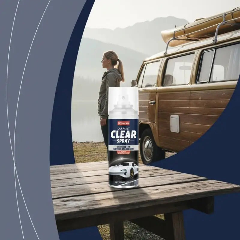 Nano Car Paint Protection Spray – UV, Rust & Gloss Guard