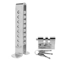 Auto Brake Pedal Lock Universal Steel Stainless Car Clutch Throttle