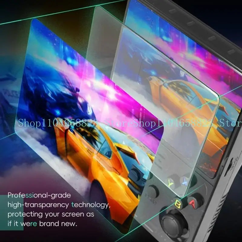 2 3 Screen Protector R36S R35S RGB20S Video Game Consoles Antiscratch Zpaxo