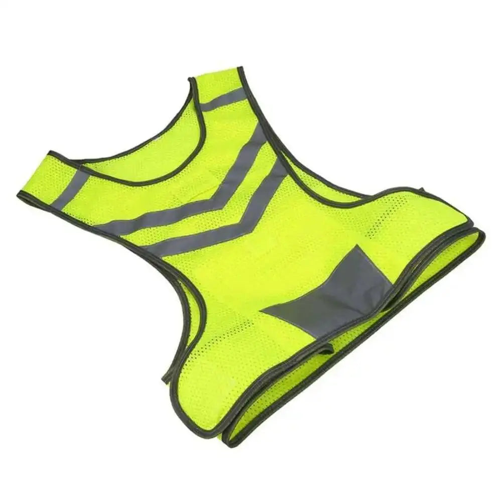 Storage Bag Reflective Vest Night Warning Lightweight Safety Jacket Zpaxo