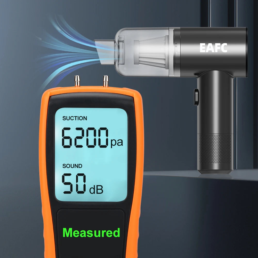 Mini Vacuum Cleaner For Home Pet Car 6000Pa 120W Wireless Handheld High Power Car Vacuum Cleaner Portable Zpaxo