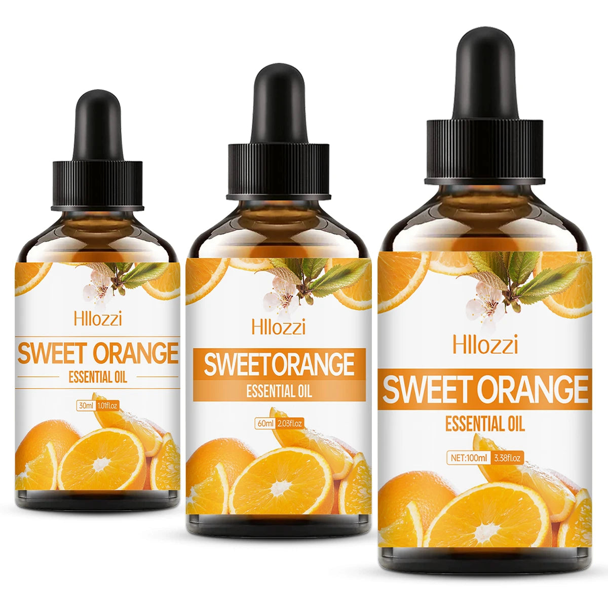 Sweet orange essential oil is used to make aromatherapy, car-mounted, long-lasting fragrance, humidifier，Multifunctional essenti Zpaxo