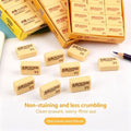 1- Wipe Pencil Handwriting 4B Pencils Eraser Writing Drawing Rubber Zpaxo 1PC