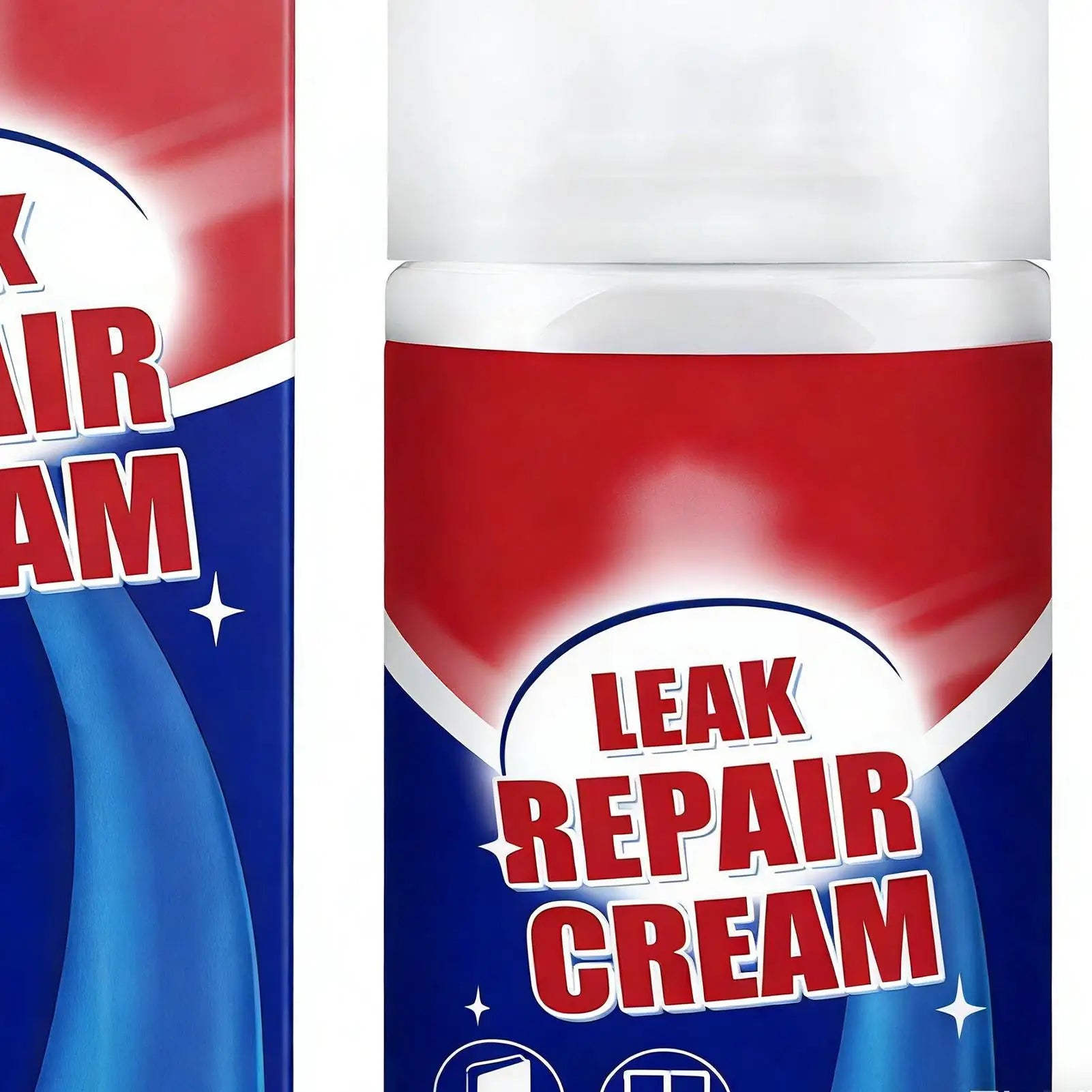 Clear Sealant Waterproof 100g Anti-Leakage Quick Drying Spray Basement Waterproof Coating Roof Sealant for Indoor Outdoor Zpaxo