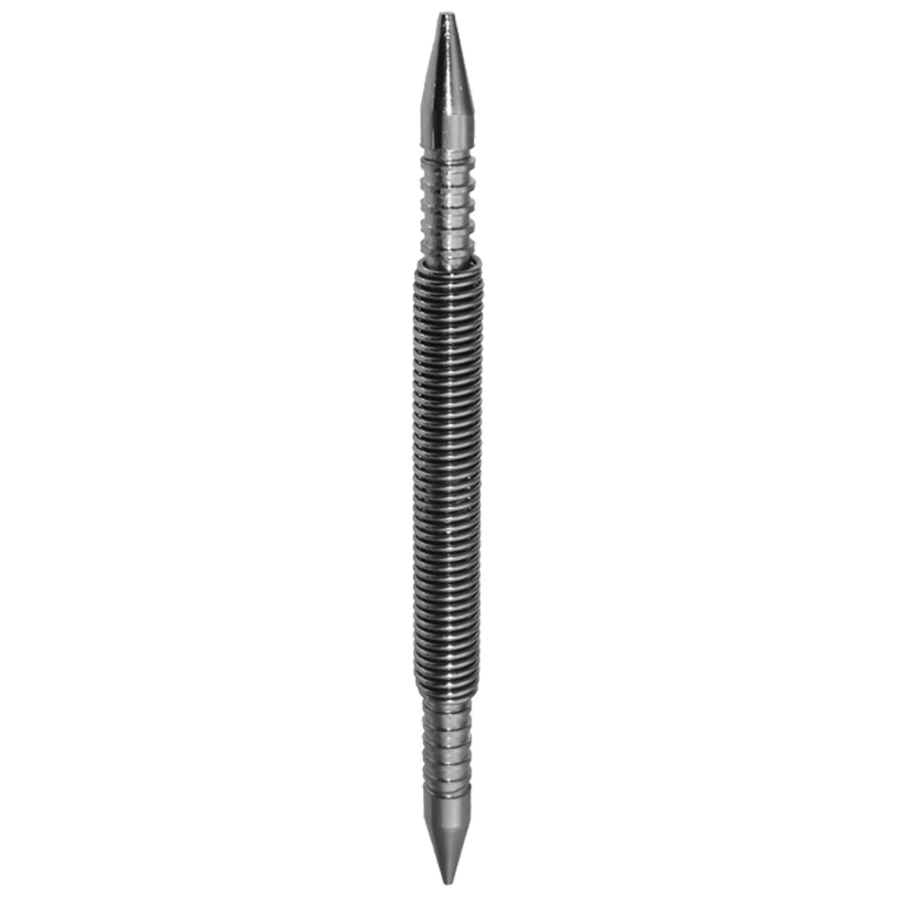 1 Spring Tool Hammerless Nail Double Head 16&3 Center Pin Punch Metal Zpaxo StyleB