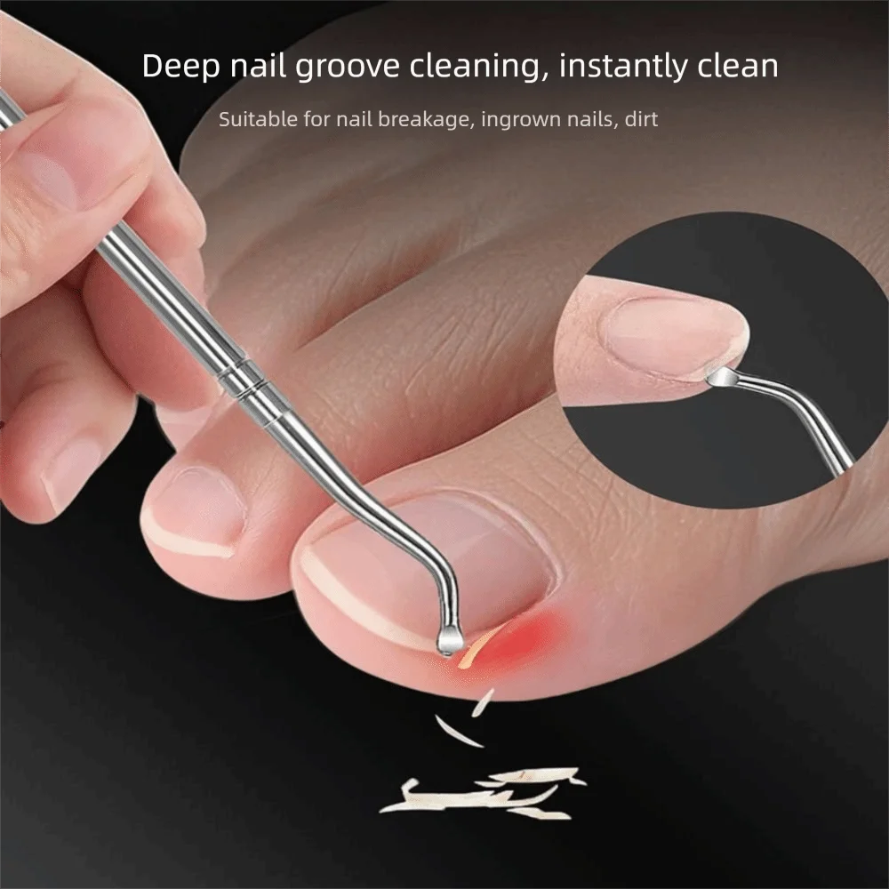 High-end Anti-Splash Slant Edge Nail Clipper Stainless Steel Eagle Beak Oblique Toe Nail Trimmers Trim Nails Fingernail Clipper Zpaxo