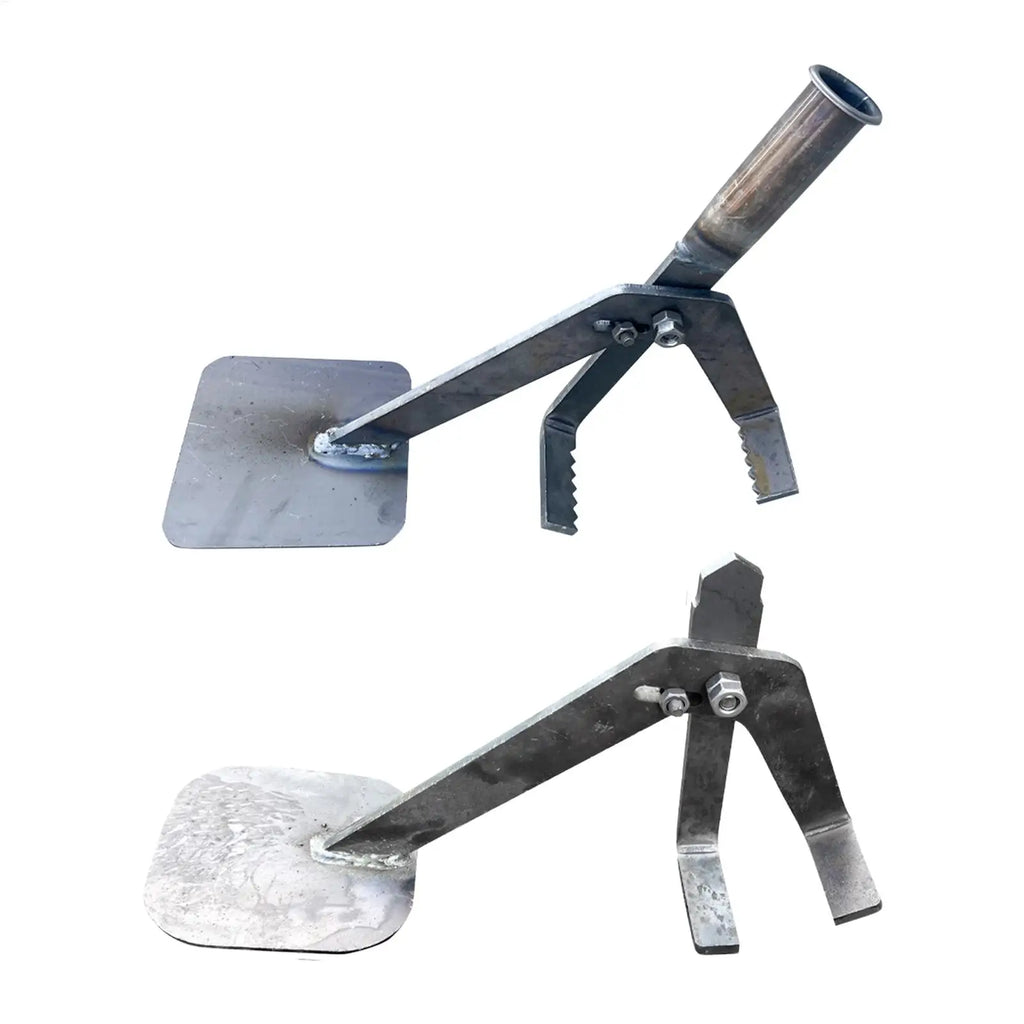 Root Puller Heavy Duty Adjustable Uprooter Tool Anti-slip Stalks