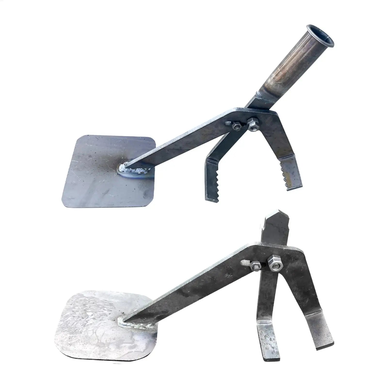 Root Puller Heavy Duty Adjustable Uprooter Tool Anti-slip Stalks