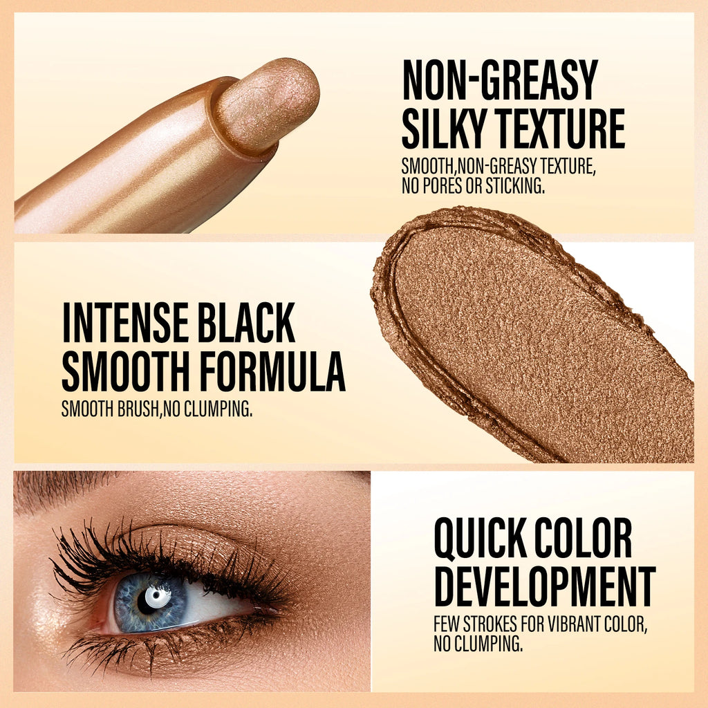 Multi Functional Eye Shadow Stick Silk Smooth Texture Lasting Makeup
