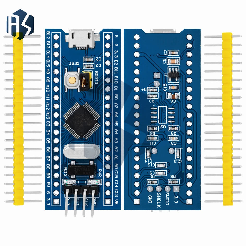 STM32F030C8T6 ARM Cortex-M0 Development Board Compact Minimum System Zpaxo