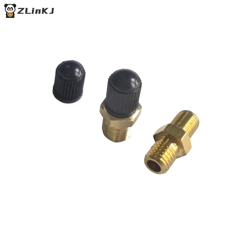 M8 M10 Threaded Valve Core DIY Accessories Air Compressor Tank Fill Zpaxo
