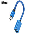 C USB 3 0 Adapter USB-C Male OTG Female Connector Cable Macbook