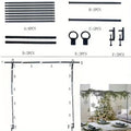 Adjustable Iron Balloon Decorative Arch Pole Bracket Desktop Suitable