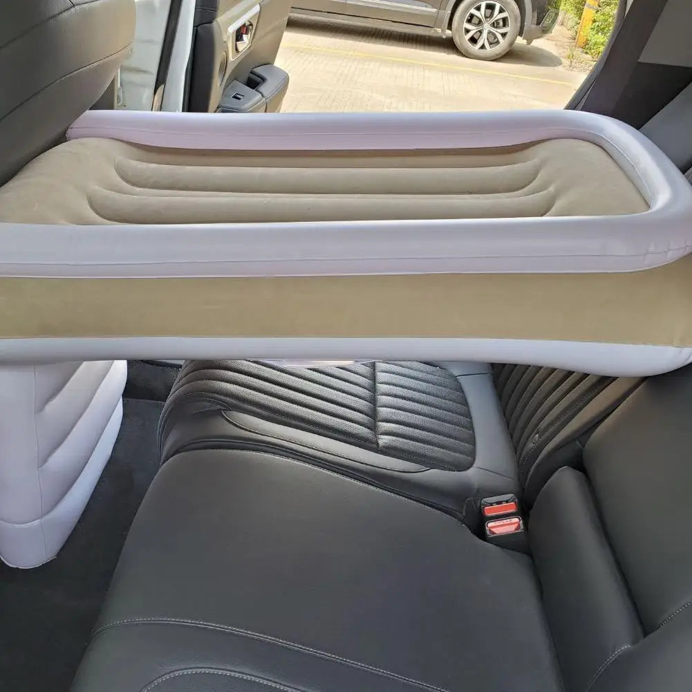 Portable Toddler Airplane Bed For Kid Baby Mattress Air Bed Seat Extender Sleeping Mattress Seat For Travel Car Road Trip Zpaxo