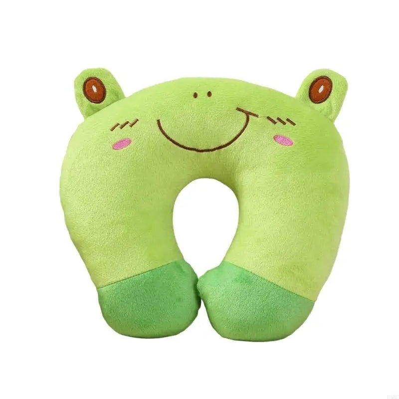 Multipurpose U Travel Neck Pillow Soft Supportive Design Cartoon