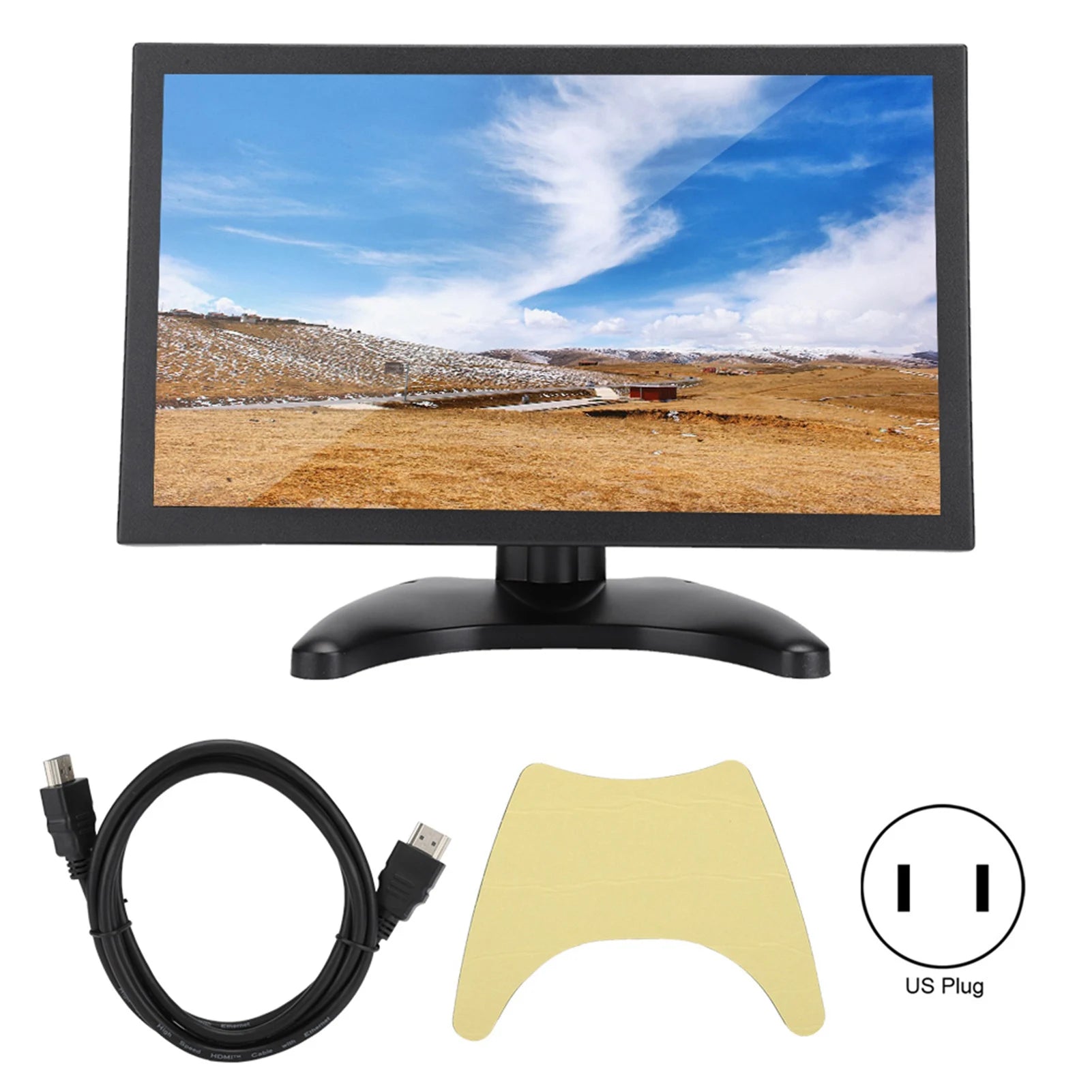 Multi Touch Capacitive HD Display Multimedia Interface VGA Industrial