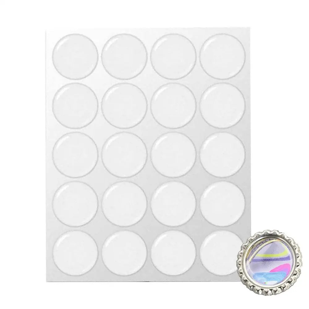 Sticky Gems 3D Convex Decorative Resin Clear Craft Stickers Sticky Gems For Home Office School Notebook Journal Phone Card Zpaxo China Mainland B