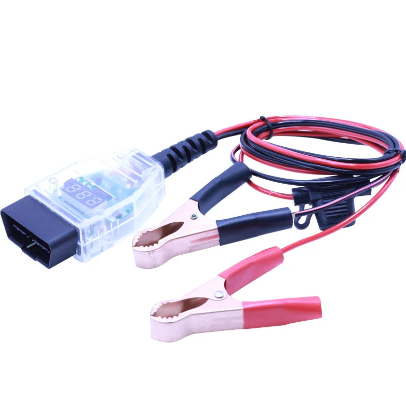 OBD ECU Memory Backup Tool & Car Battery Tester | Digital