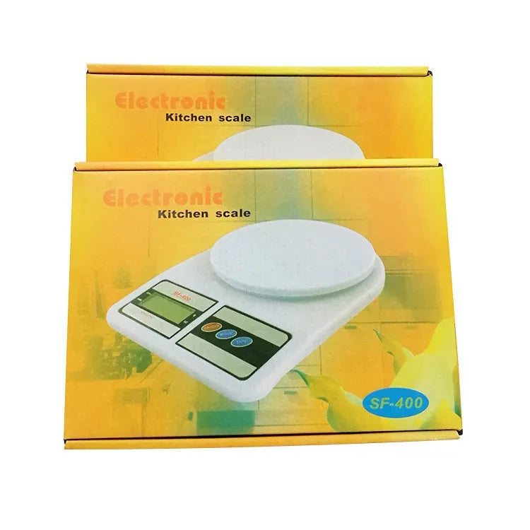 High-Precision Digital Kitchen Scale – 10kg x 0.1g Food Scale Digital Kitchen Scale Zpaxo 1pc white