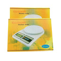 High-Precision Digital Kitchen Scale – 10kg x 0.1g Food Scale Digital Kitchen Scale Zpaxo 1pc white