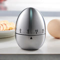 Mechanical Kitchen Dial Timer – Egg & Cooking Countdown Mechanical Kitchen Timer Zpaxo Egg Timers