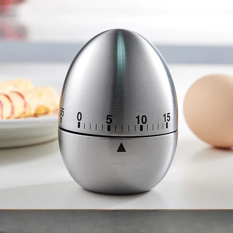 Mechanical Kitchen Dial Timer – Egg & Cooking Countdown Mechanical Kitchen Timer Zpaxo Egg Timers