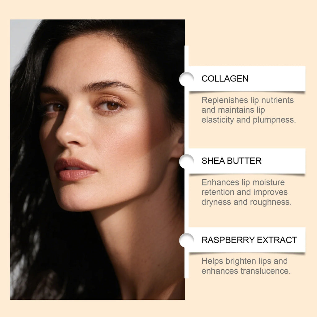 Collagen Lip Mask Overnight Repair Moisturizing Nourishing Treatment for Dry Flaky Lips Women's Lip Care Essential Fade Lip Line Zpaxo
