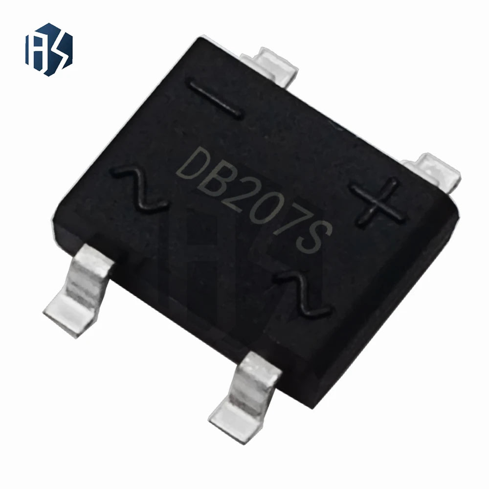 10PCS/LOT DB207 SMD B207 DB207S SMD SOP Bridge Rectifiers 1000V 2A new original Zpaxo