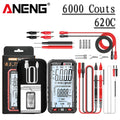 Smart Digital Multimeters AC Current Voltage Tester 6000 Counts