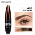 Pecolover Tattoo Eyebrow Gel Waterproof Semi-permanent Long-lasting Zpaxo 01