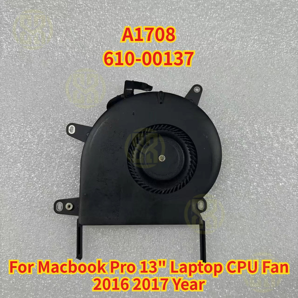 Macbook 13 Laptop CPU Fan A1708 610-00137 2016 2017 Year