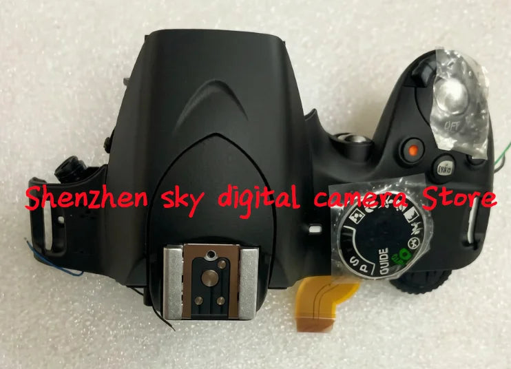 LCD Cover Head Flash Button Unit Nikon D3200 Camera Repair Part