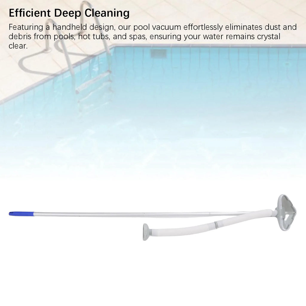 Pool Vacuum Swimming Cleaner Portable Efficiency Dust Debris Cleaning