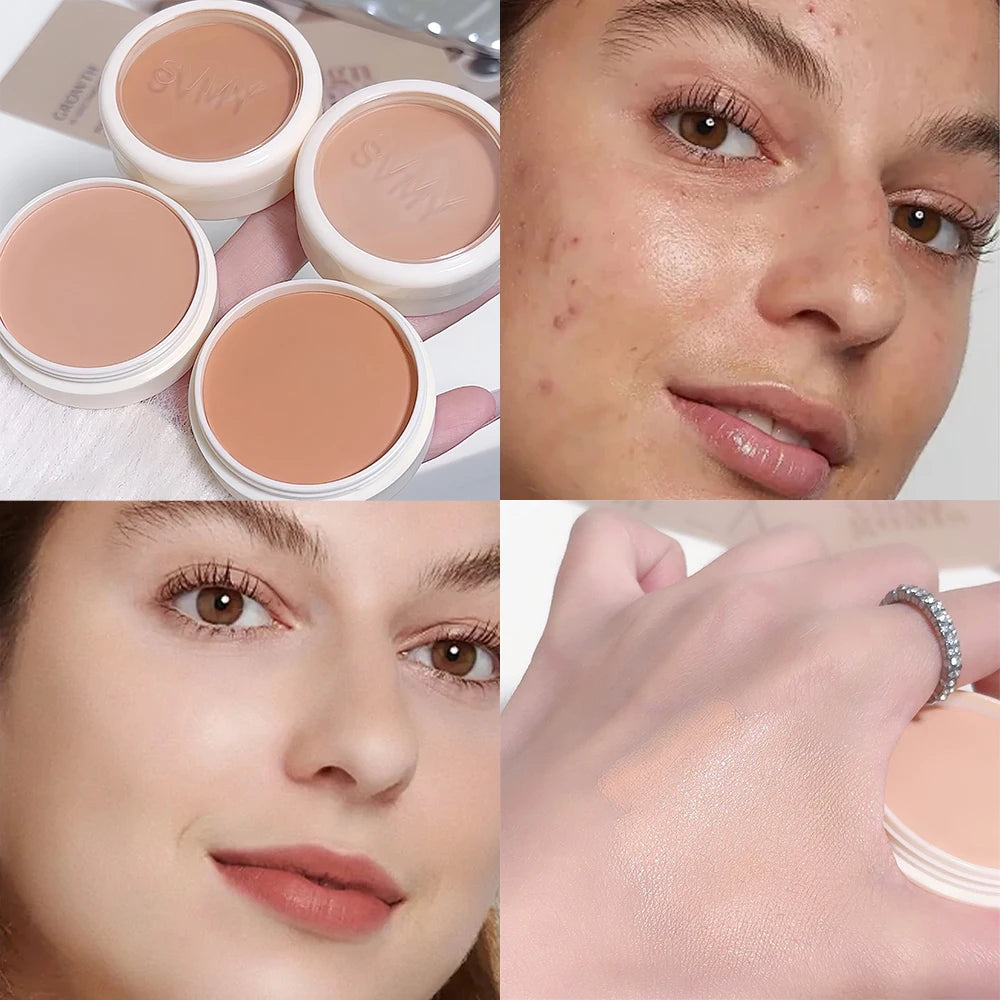 Single Full Coverage Concealer High-pigment Cream Dark Circles Tattoo Zpaxo