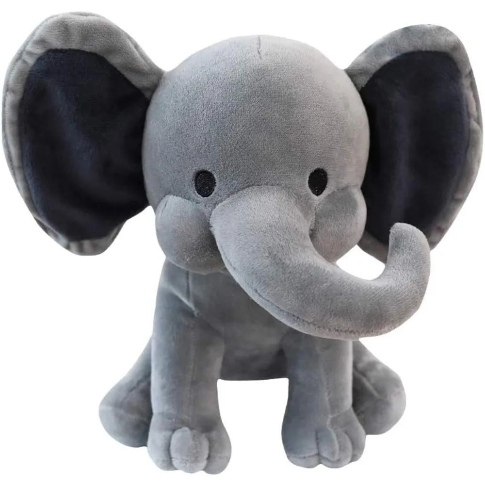 Cute Elephant Plush Pillow Toy Home Animal Cushion Decoration Boys