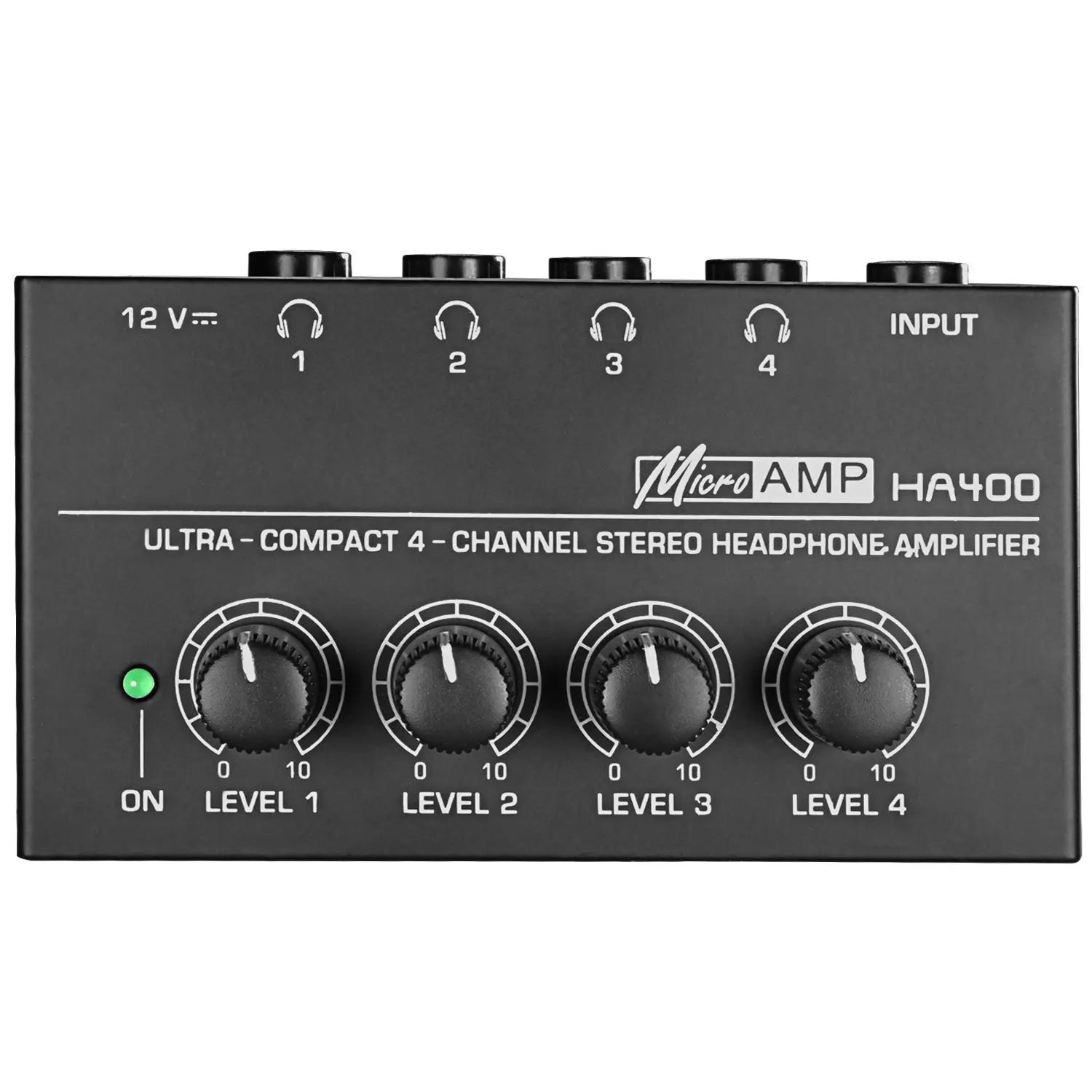 Headphone Amplifier Ultra-compact Stereo Earphone Audio 4 Channels
