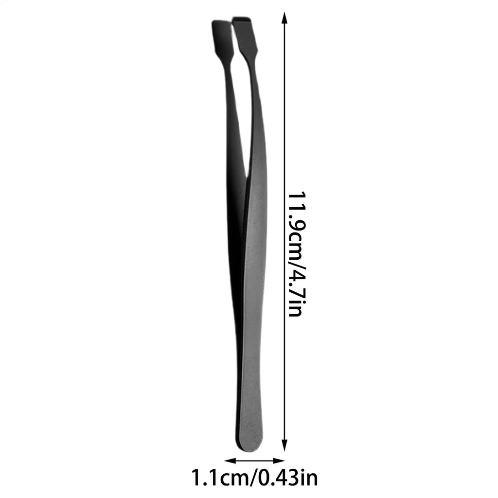 Makeup Tool Lash Applicator Eyelash Cluster Non Slip Tweezers Travel