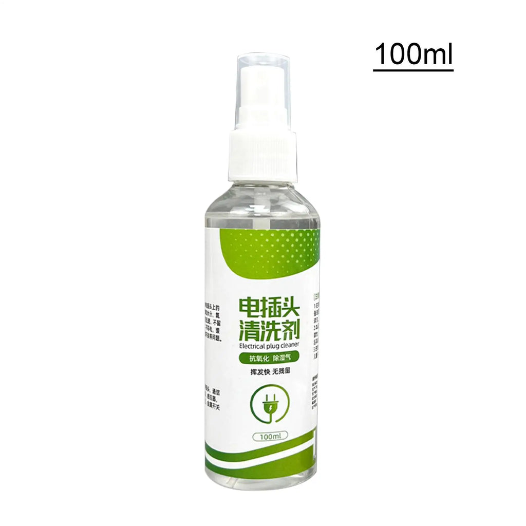 Circuit Board Cleaner Fast-Drying Electronics Aerosol Cleaner Portable Equipment Degreasing Supply for School Repair Shop Zpaxo