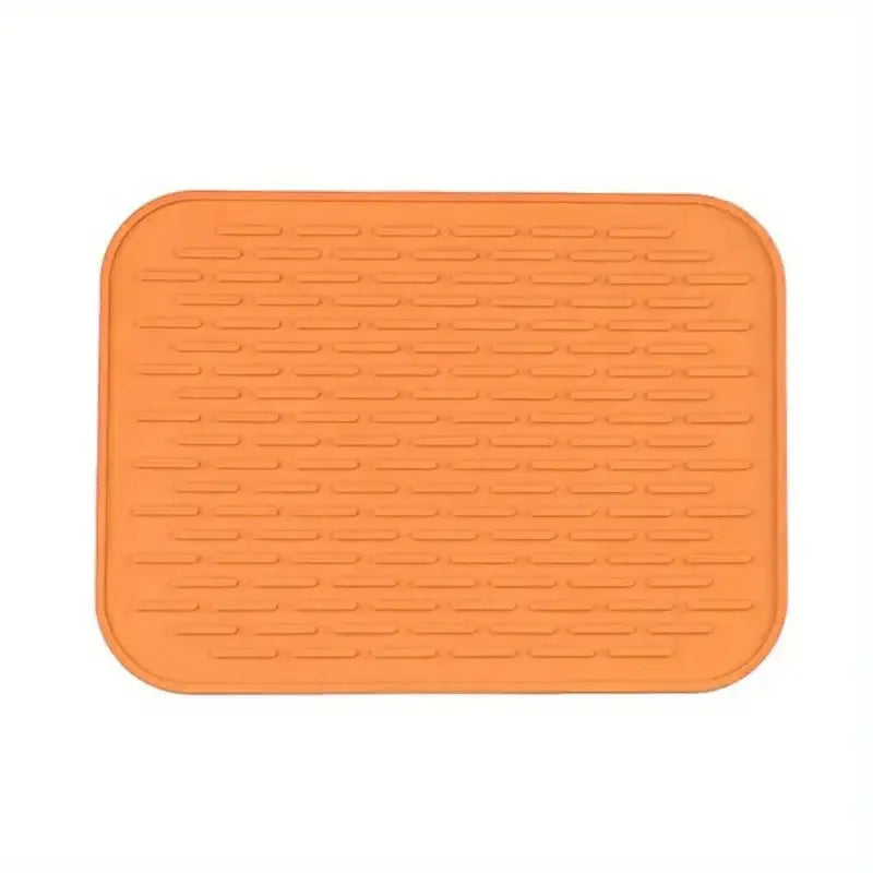 Pot Mats Silicone Placemats Coasters Creative Coffee Mats, Countertop Heat-Resistant Mats, Plate Mats, Heat-Insulating Pot Mats Zpaxo orange one size